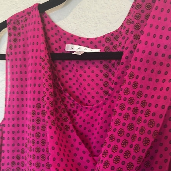 CAbi Brilliant Blouse Tank Style #983 - Picture 7 of 9